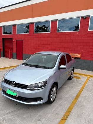 VOLKSWAGEN VOYAGE 1.6 MI 8V FLEX 4P MANUAL